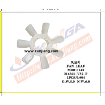 Auto Fan Leaf for Mitsubishi Pajero′92-95 V32/P03 (316361-V32-F)